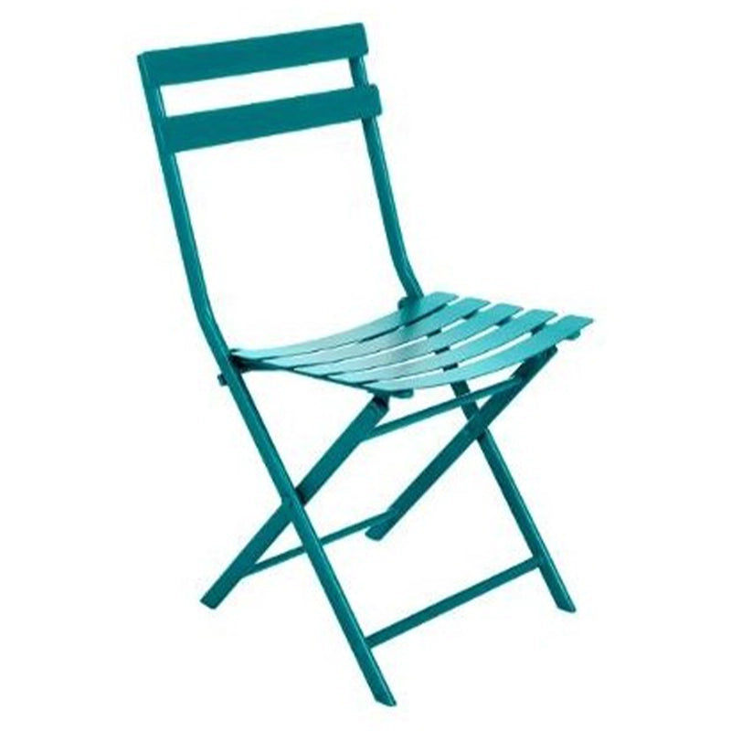 Sedia da giardino pieghevole colore: verde