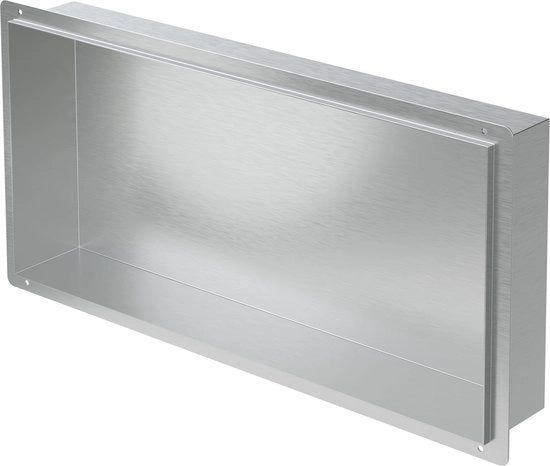 Kit di installazione doccia 60x30 cm in acciaio inox a parete con lavabo doccia LuxeBad

Modello: 
Dimensioni: 60x30 cm
Materiali: Acciaio inox
Tipo di installazione: In parete