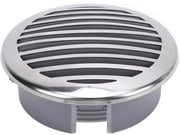 Set di griglie di ventilazione 4pz - Decorative griglia di ventilazione in acciaio inossidabile - Migliorata circolazione dell'aria - Applicazione marina - Facile manutenzione - Materiale duraturo - Griglia di ventilazione.