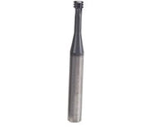 Frees Metrisch 60 Gradi - 3 Denti in Wolfram - M6,0 x 1,0 x 6 x 50 - Adatto per Alluminio/Rame/Acciaio Inossidabile - Strumenti di Alta Qualità - Frees