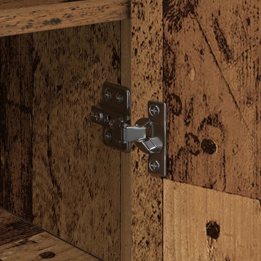 Credenza Legno vecchio 35,5 x 35 x 76 cm 883578