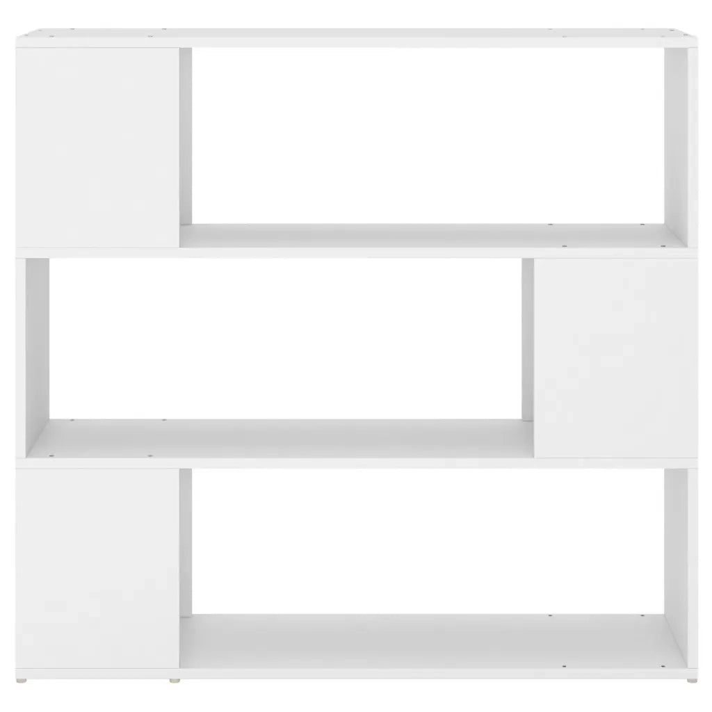 Libreria/Divisorio Bianco 100x24x94 cm 809179