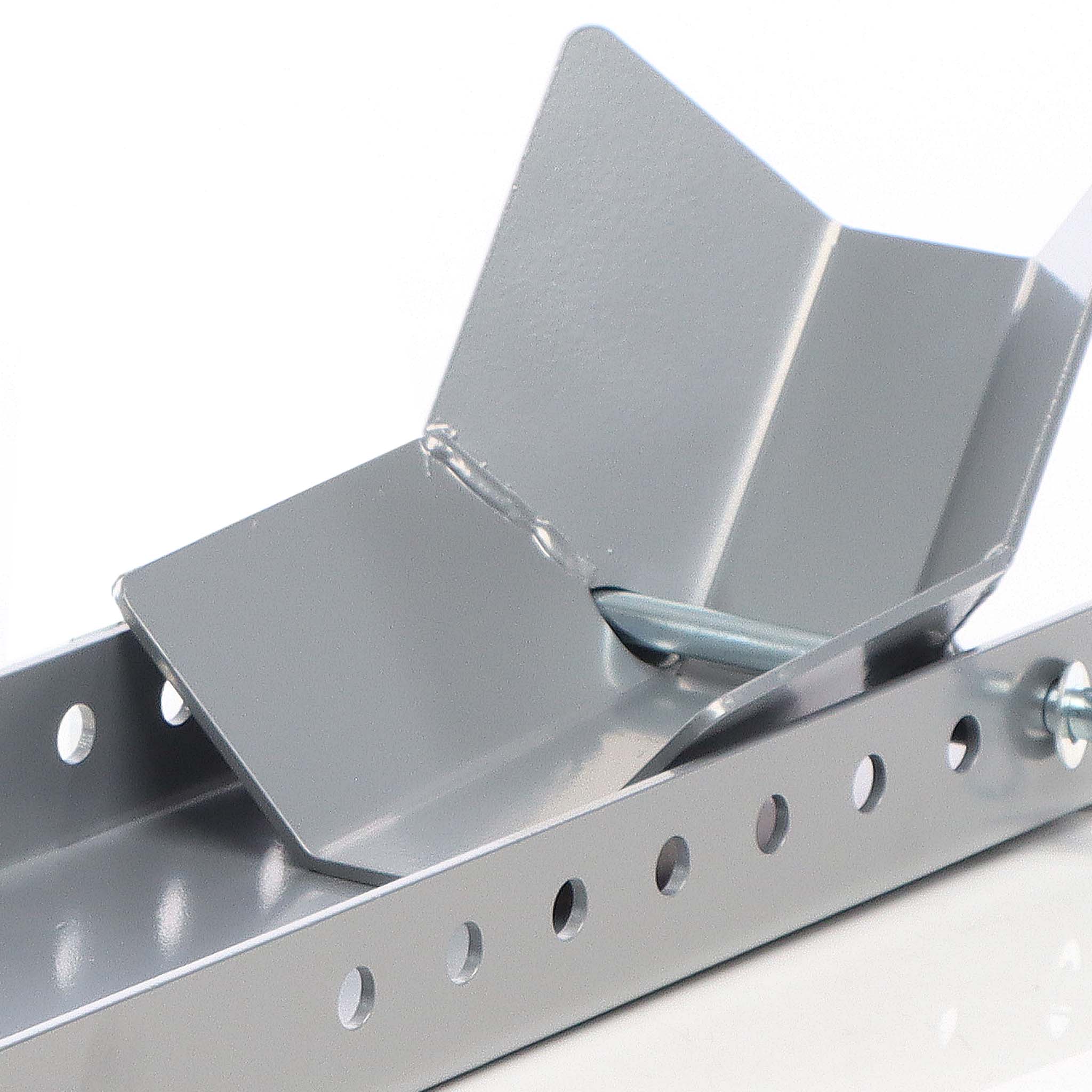 Cavalletto per ruota anteriore moto max 450 kg pneumatico 8-24" 145 mm