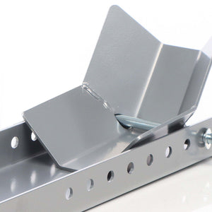 Cavalletto per ruota anteriore moto max 450 kg pneumatico 8-24" 145 mm