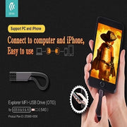 PEN DRIVE 64GB OTG x APPLE CERT MFI 64GB