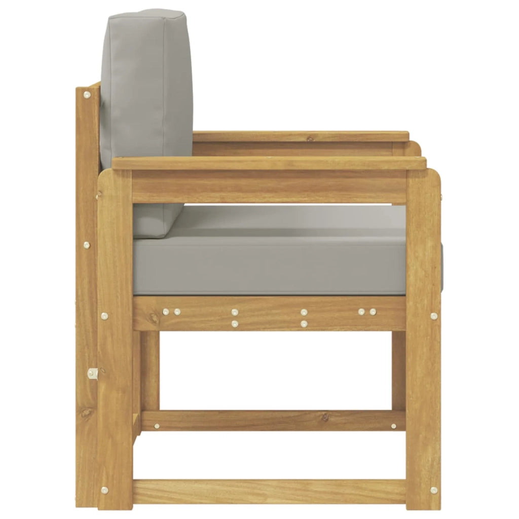 2 Pezzo Set di divani da esterno-Sofa da giardino Poliestere 588033
