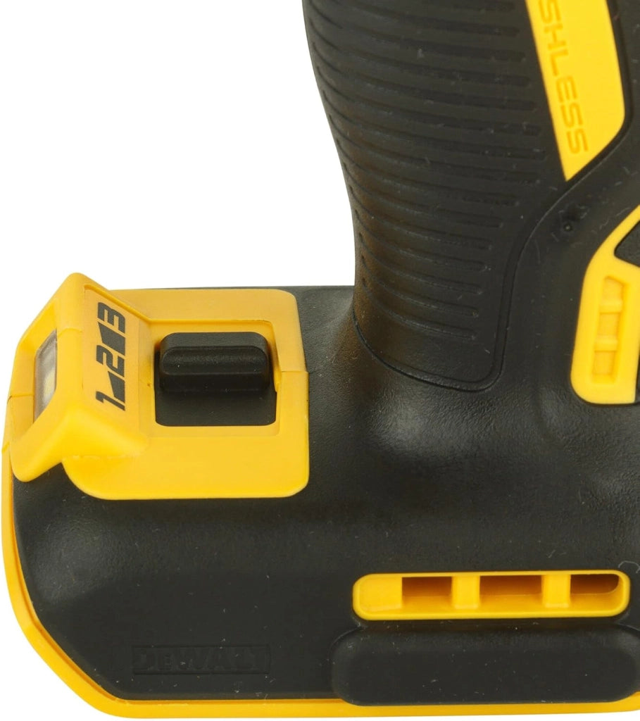 DEWALT DCF899N-XJ Trapano Avvitatore a Impulsi Attacco 1/2", Motore Brushless, in Scatola di Cartone Senza Batteria e Caricabatterie, 18 V