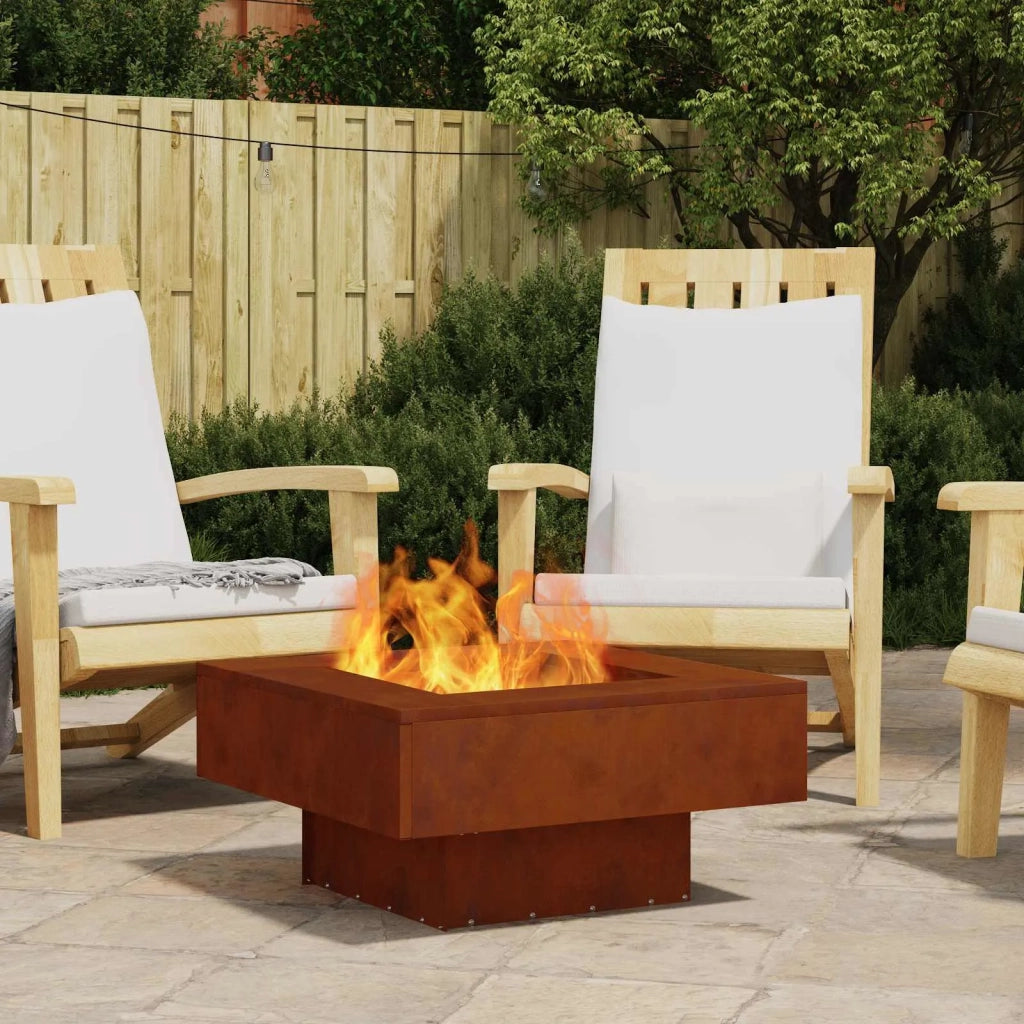 Focolare Marrone 60 x 60 x 30 cm CFW4428140