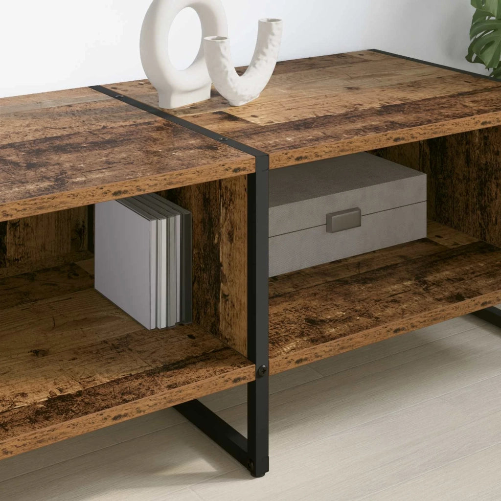 Mobile TV Legno vecchio 170,5 x 36 x 30,5 cm Legno multistrato 886520