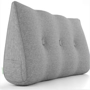 Cuscino per lettura - Cuscino per lettura da letto - Cuscino di base - Cuscino per lettura - Cuscino per sedersi - Supporto - Cuscino per meditazione - Cuscino per rilassamento