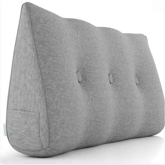 Cuscino per lettura - Cuscino per lettura da letto - Cuscino di base - Cuscino per lettura - Cuscino per sedersi - Supporto - Cuscino per meditazione - Cuscino per rilassamento