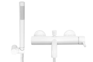 Rubinetto Da Vasca Rea Lungo White Matt