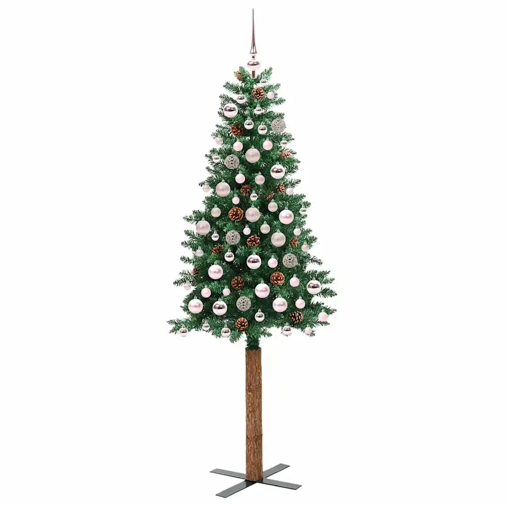 Albero di Natale | Decorazioni natalizie snodato con 300 LED con supporto Verde 180 cm