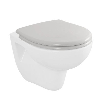 Copriwater originale serie Domus bianco lucido in termoindurente