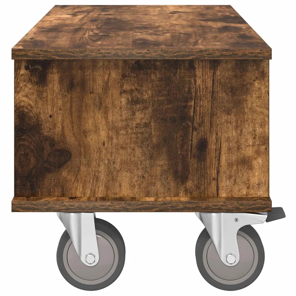 Supporto TV 68,5 x 35 x 35 cm Rovere fumé Legno ingegnerizzato 891044
