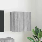 Mobile TV da parete Grigio Sonoma 59,5 x 31 x 60 cm 892355
