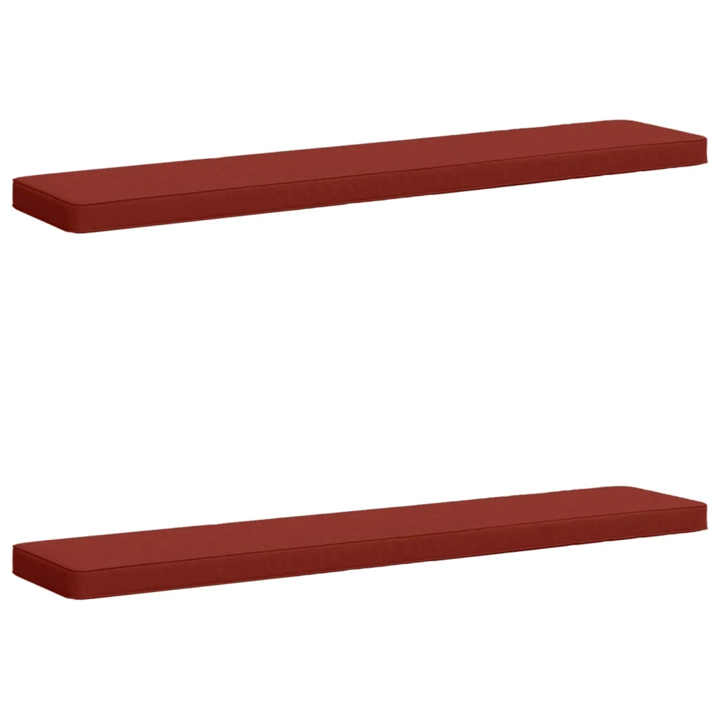 Cuscini per Panchina a 2 Pezzi VUGHT 2 pcs 100% Poliestere 950779