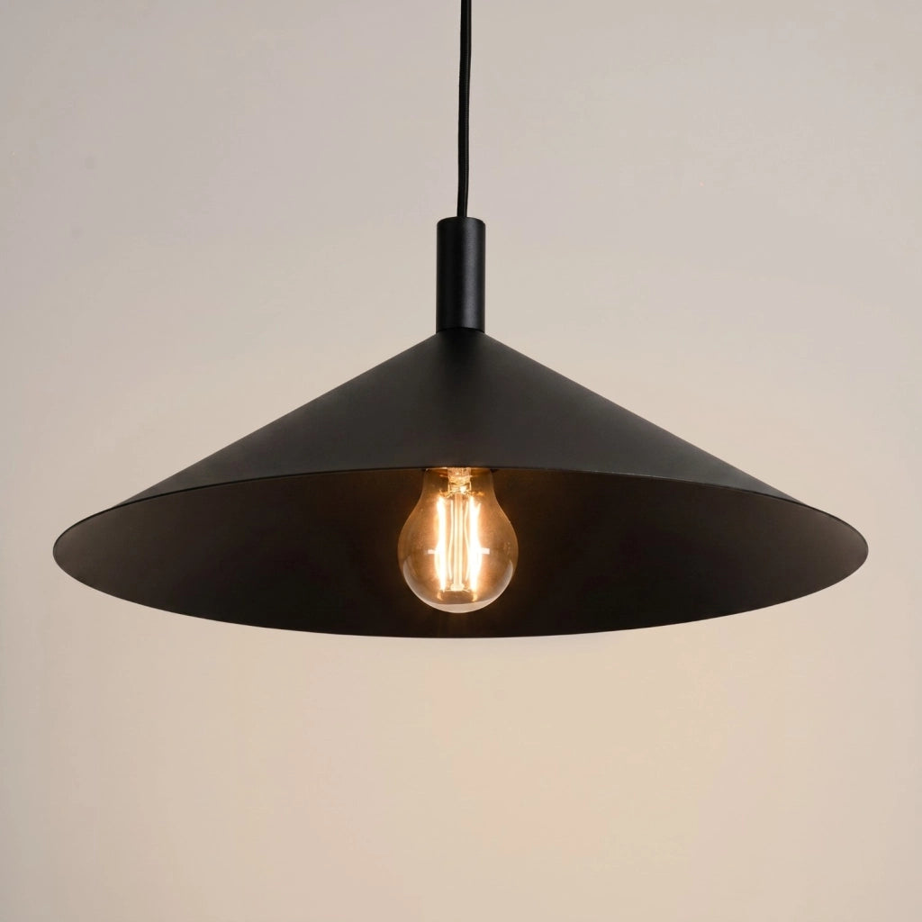 Lampada a sospensione NOX 40 nero