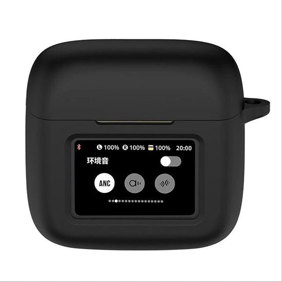 Hoe in Silicone - Ultra-durato e Leggero - Antimarcatura - Nero - Resistente alle Macchie - Adattamento Perfetto - Adatto per Tour Pro 3