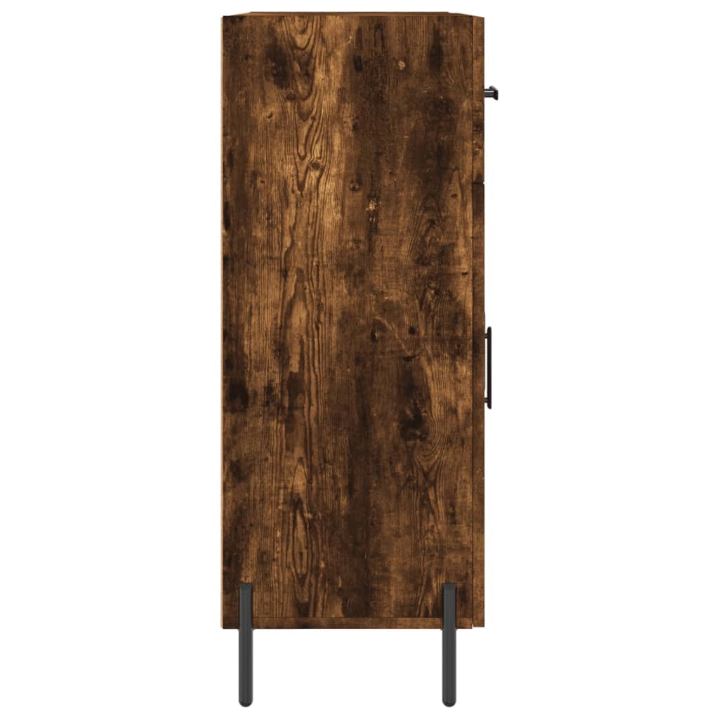 Buffet credenza cassettiera armadio mobile contenitore organizer per cucina soggiorno salotto 69,5 x 34 x 90 cm legno ingegnerizzato marrone 02_0031063