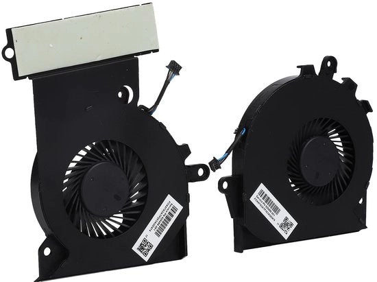 Ventilatore di raffreddamento CPU - Alternativa ventilatore - Materiali di alta qualità - Connesione 4-pins - Duraturo e resistente agli urti - Adatto per HP