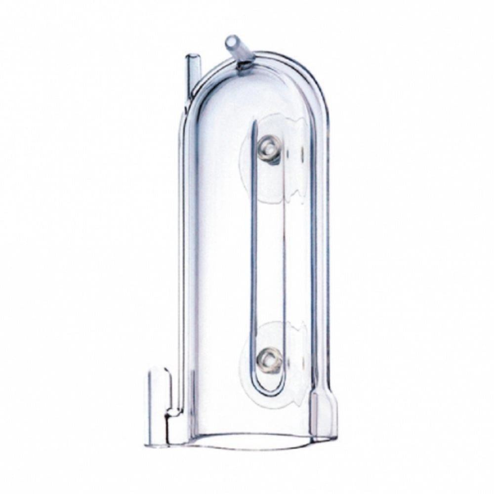 Ista CO2 Single Diffuser - diffusore Modulare di co2 a campana in acrilico con attacco a ventosa