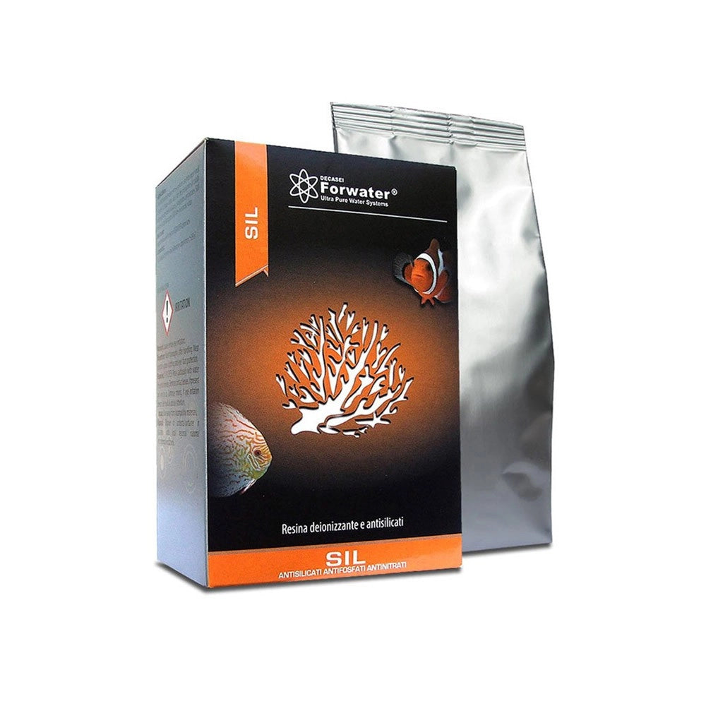 Forwater SIL Resina Deionizzante Antisilicati Formato: 500 ml