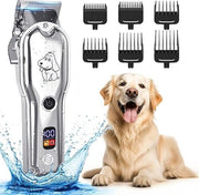 Tondeuse per Cani con Spazzola per Capelli Densi - Trimmer per Cani - Tondeuse per Cani - Tondeuse per Animali - Tondeuse per Cani per Trimmers