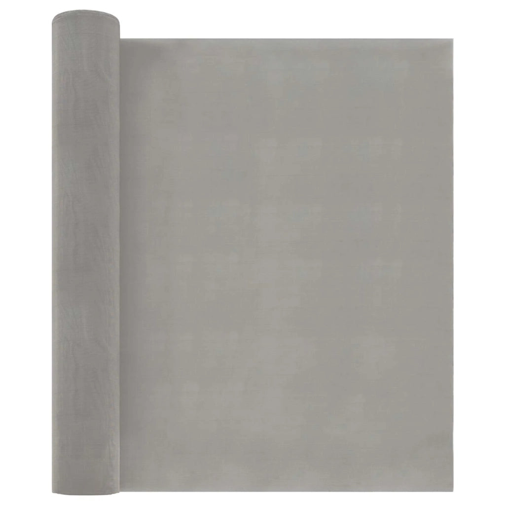 Rete per schermatura 40 x 500 cm 120 Mesh Argento 42039584