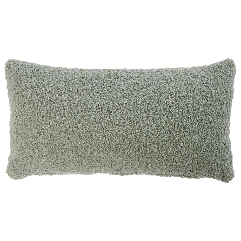 Poltrona da salotto con schienale curvo  boucle verde stile glam elegante soggiorno
