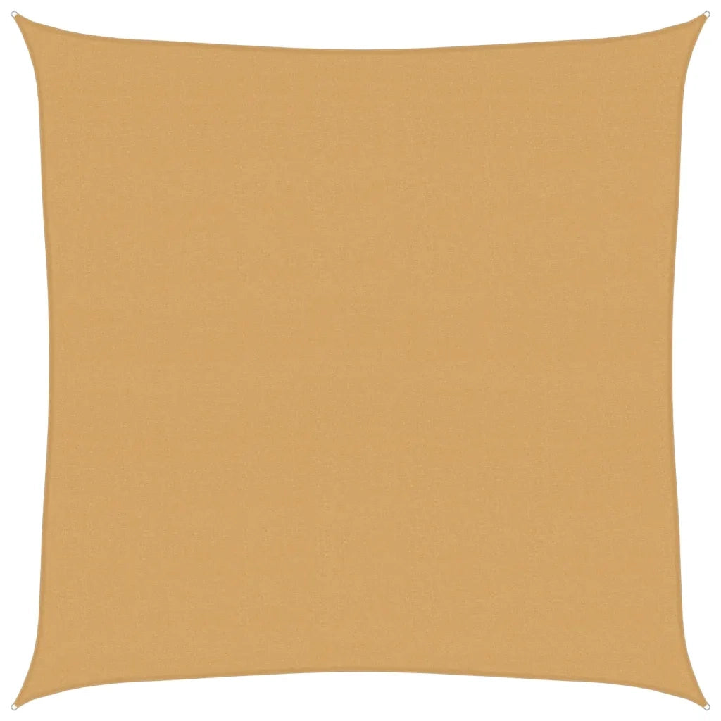 Vela Parasole 160 g/mÂ² Quadrata Sabbia 4,5x4,5 m in HDPE