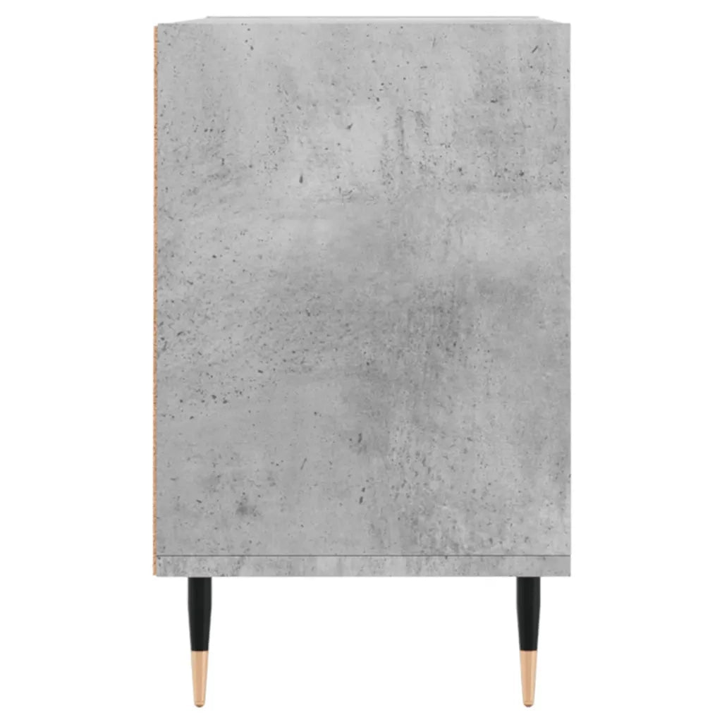 Mobile Porta TV Grigio Cemento 69,5x30x50 cm Legno Multistrato 826960
