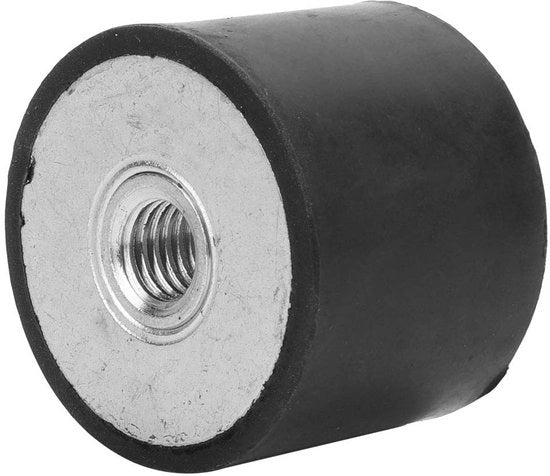 Blocco Silenzioso a 4 pezzi - Dampened - Isolatore di Vibrazioni - M10 Fermo - Assorbimento di Impatti - Materiale Duraturo