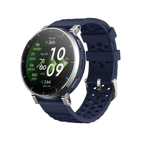 Amazfit w2558gl2n smartwatch e orologio sportivo 3,35 cm (1.32") amoled digitale 466 x 466 pixel touch screen argento gps (satellitare) - 6972596109815