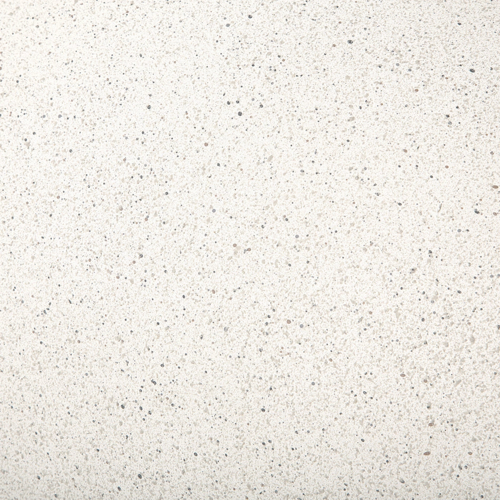 Vaso per piante in poliresina bianco sporco 43 x 43 x 52 cm per interni ed esterni