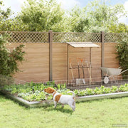 Recinzione da Giardino con Picchetti 48 pcs 35 x 50 cm Mesh 42042967