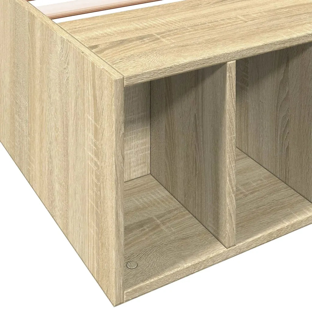 Giroletto Rovere Sonoma 90x200 cm in Legno Multistrato 3280610