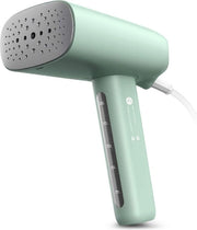Stiratrice a vapore miniaturizzata - Multifunzionale - Stilografica a vapore e stiratrice - Rapida riscaldamento - 800W con serbatoio di acqua da 110 ml - Ideale per uso domestico, vacanze e viaggi di lavoro