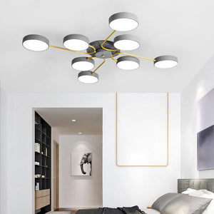 Lampada Da Soffitto Grey APP532-8C