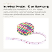 Meetlint Intrecciabile 150 cm - Largo 5,2 cm - Peso 22 gram - Cavo Sensore