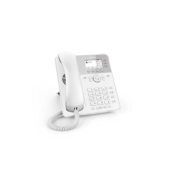 Telefono snom d717 w/o ps white - 00004398