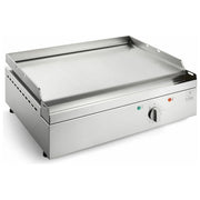 Pla.net CHEF 55 ELEC Piastra di cottura elettrica Liscia 2080 W superficie 53x40 cm colore Acciaio inox