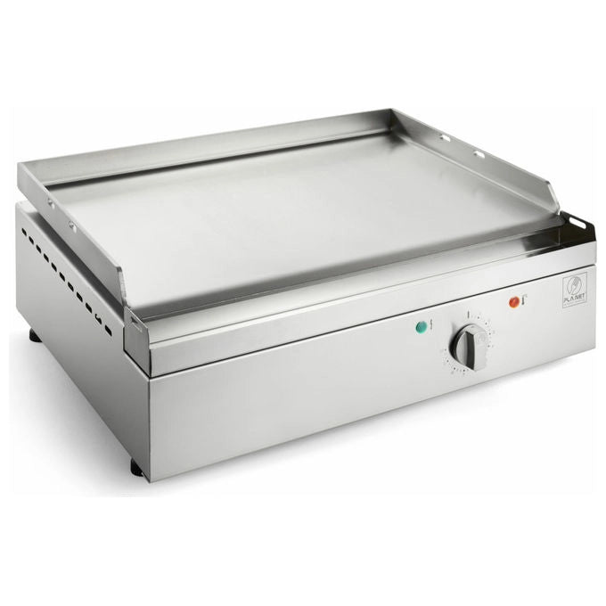Pla.net CHEF 55 ELEC Piastra di cottura elettrica Liscia 2080 W superficie 53x40 cm colore Acciaio inox