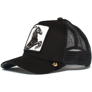 Cappellino da baseball STALLION nero