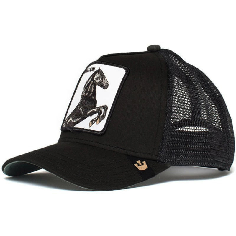 Cappellino da baseball STALLION nero