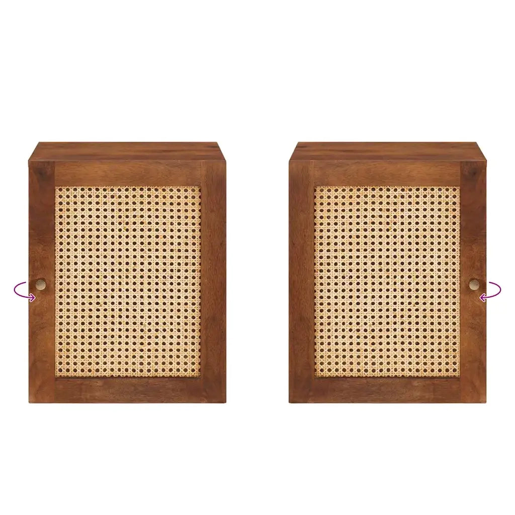 vidaXL Mobile da Bagno con lo scaffale Marrone 38 x 33.5 x 48 cm