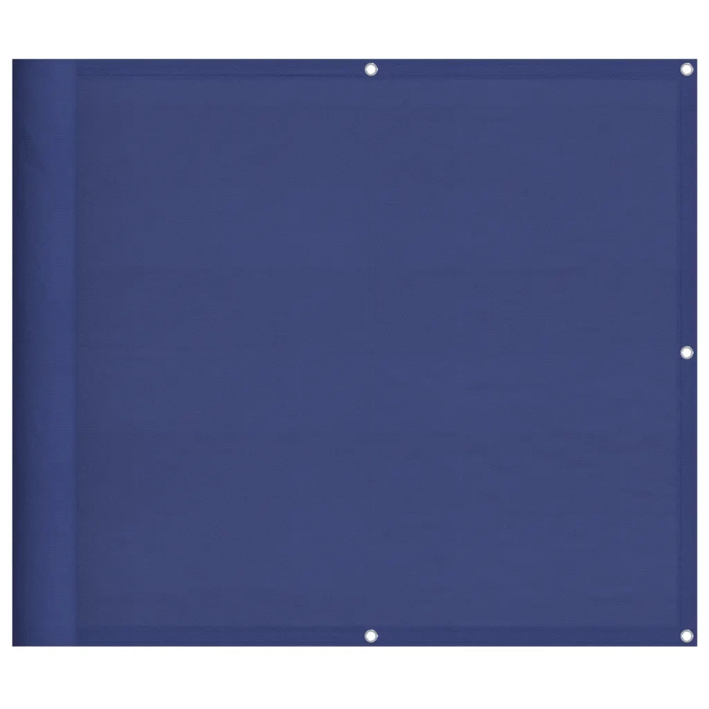 Paravento da Balcone Blu 90x800 cm 100% Poliestere Oxford 4000285