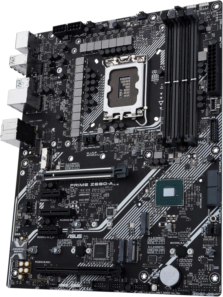 90MB18L0-M0EAY0 Scheda Madre Intel Z690, Nero