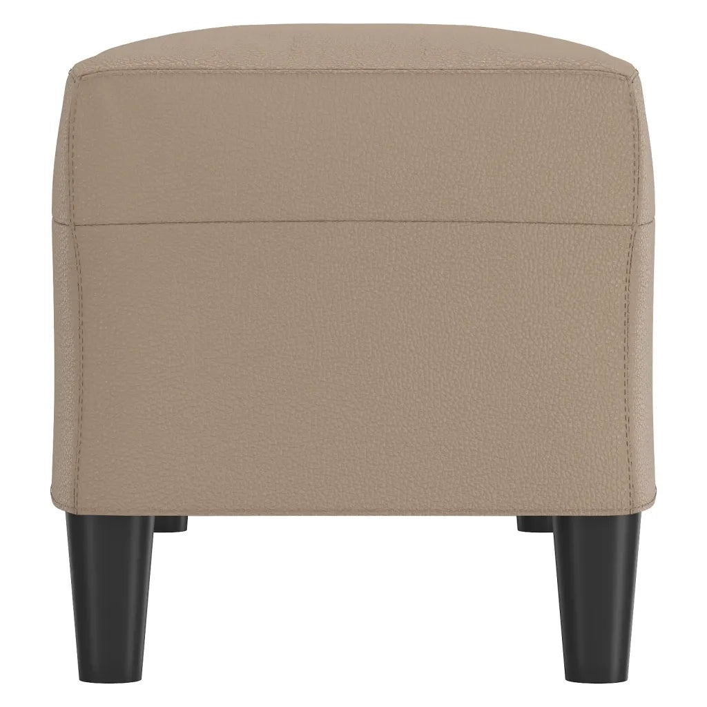 Panca Cappuccino 100x35x41 cm in Similpelle 349420
