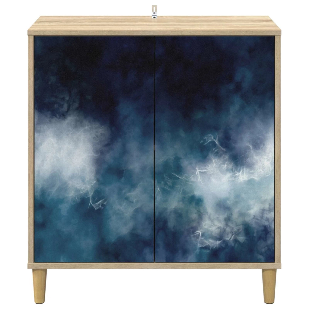 Credenza RAALTE Sonoma 69 x 33 x 75 cm Legno ingegnerizzato 8006912
